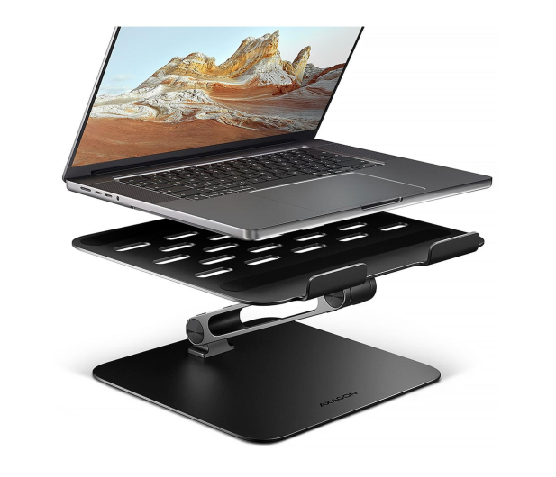 Axagon Podstawka STND-LQB do laptopów i tabletów 10-17,3' czarna - 1485481 - zdjęcie